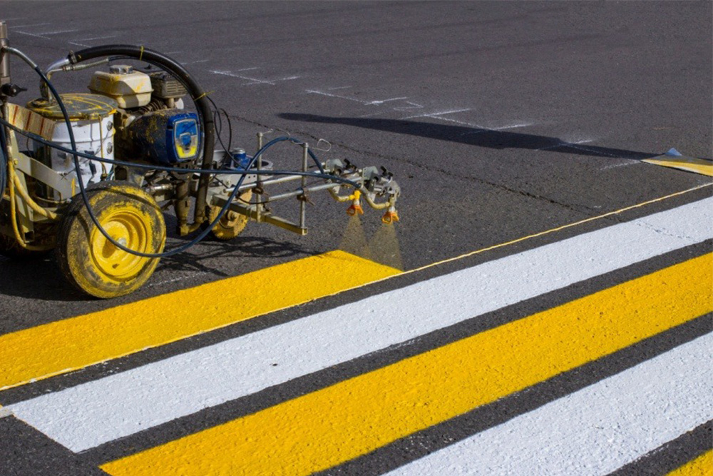 Road Marking Coating - Unicoate Industrial Paints