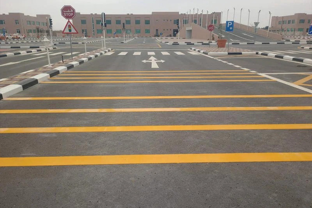 Road Marking Coating - Unicoate Industrial Paints