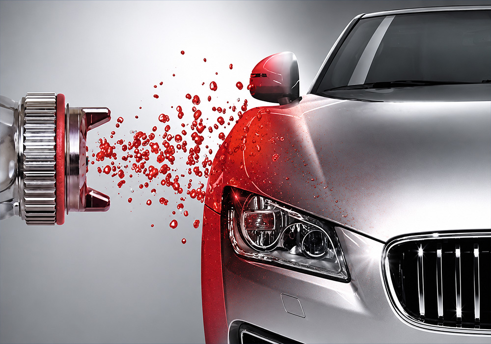 Automotive Refinish Paint
