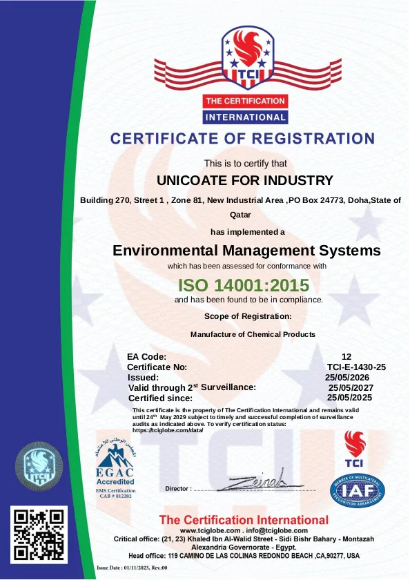 ISO 2026 EMS 14001 2015