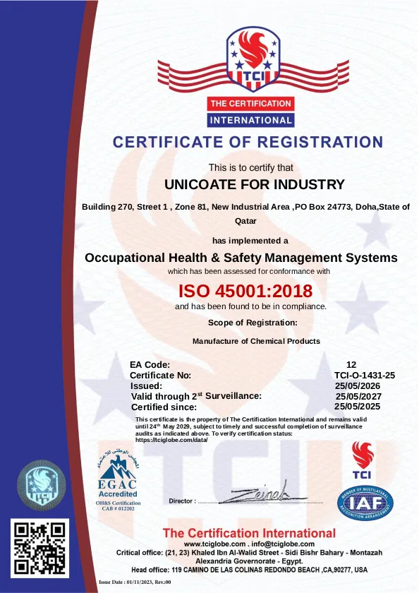 ISO 2026 OHS 45001 2018