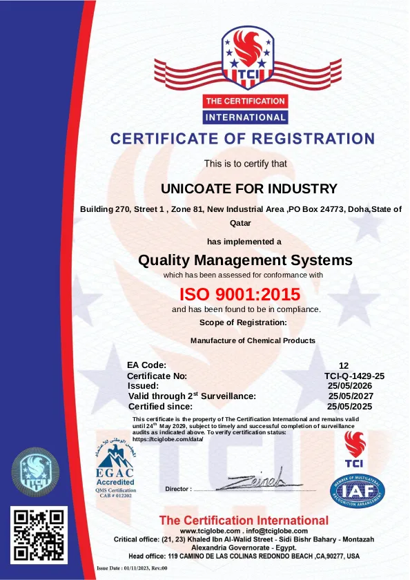 ISO 2026 QMS 9001 2015