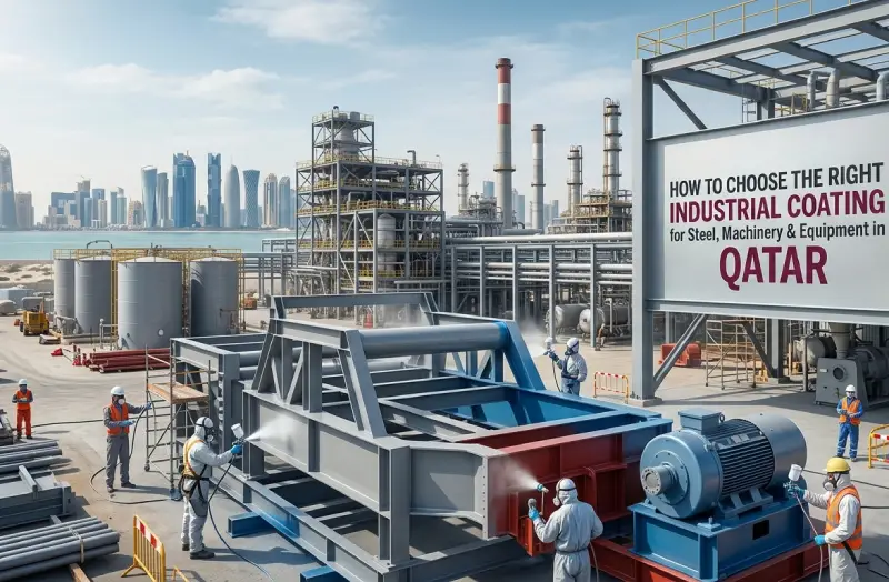 how to choose right industrial coating